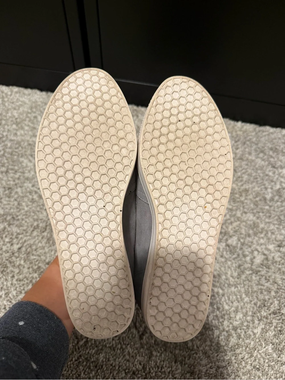 Caslon Slip-On Wedge Sneakers in Light Gray